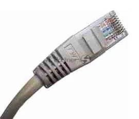 Патч-корд LANMASTER UTP Cat.5e 5 м белый