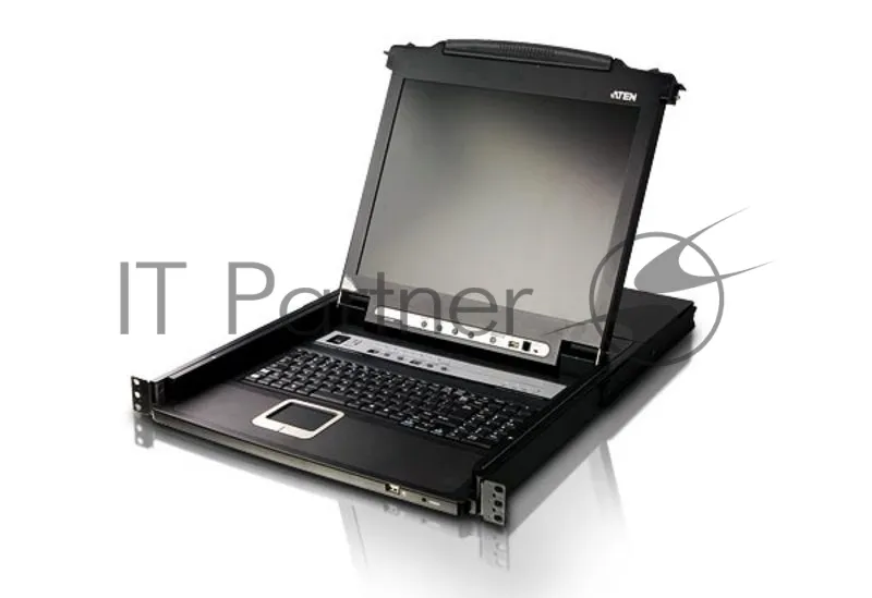 KVM-консоль ATEN CL5716MR с 17-дюймовым LCD-экраном фото 2