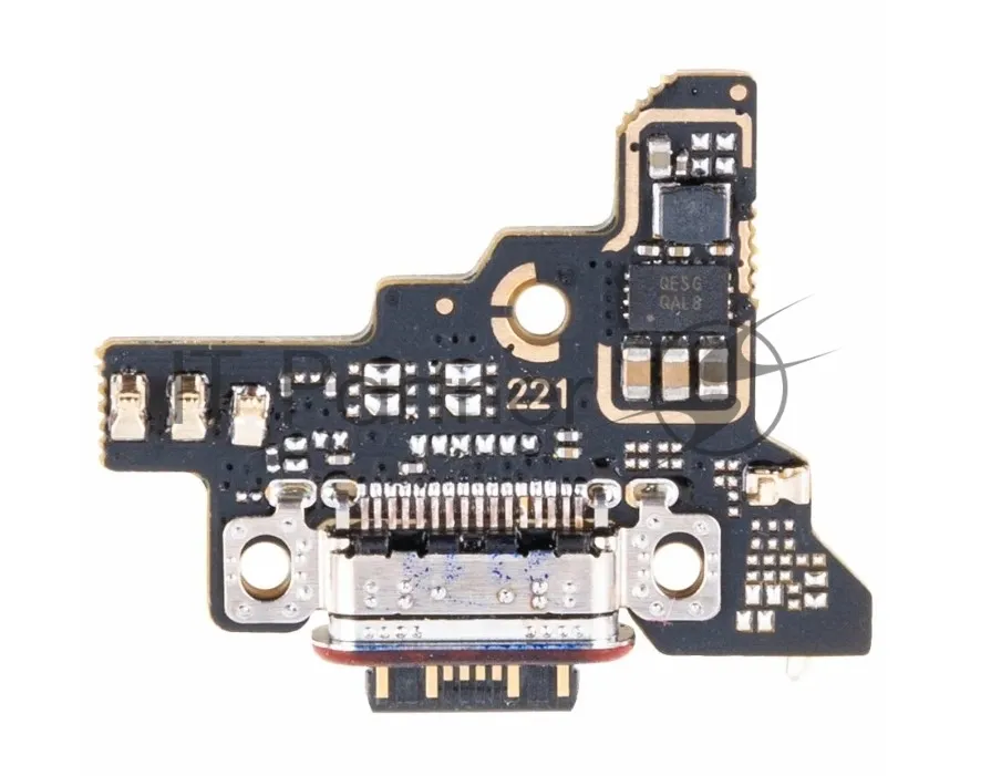 Шлейф с разъемом зарядки для Xiaomi 13T