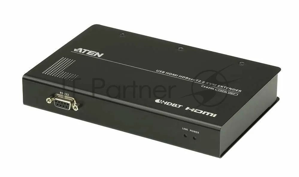 Удлинитель KVM ATEN CE820 с поддержкой 4K и HDBaseT 2.0 фото 2
