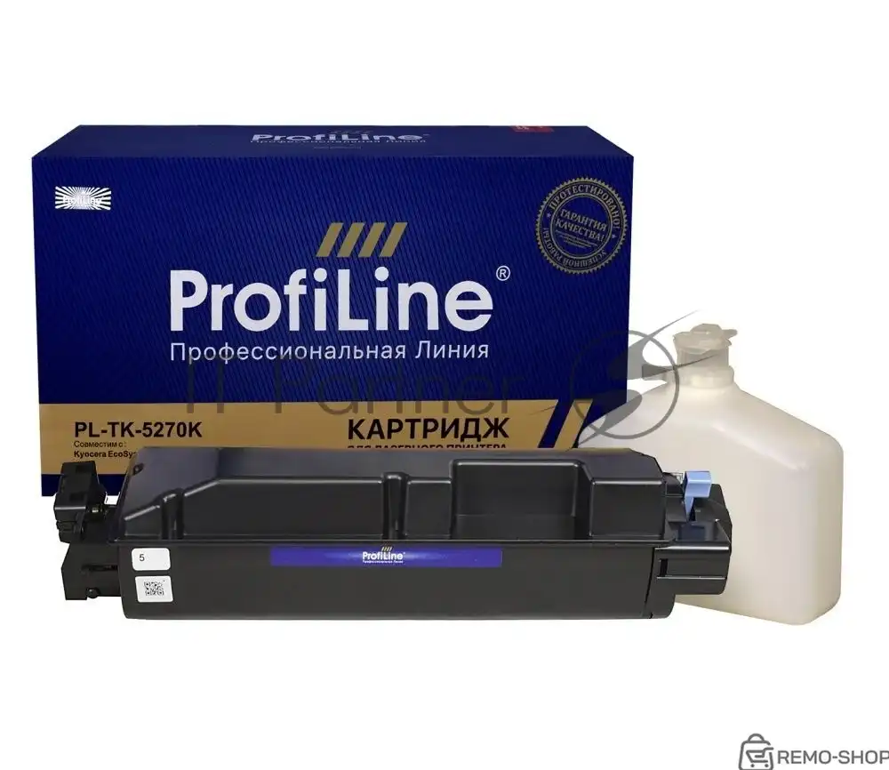 Тонер-картридж ProfiLine PL-TK-5270K для принтеров Kyocera EcoSys M6230/M6630/P6230/P6630