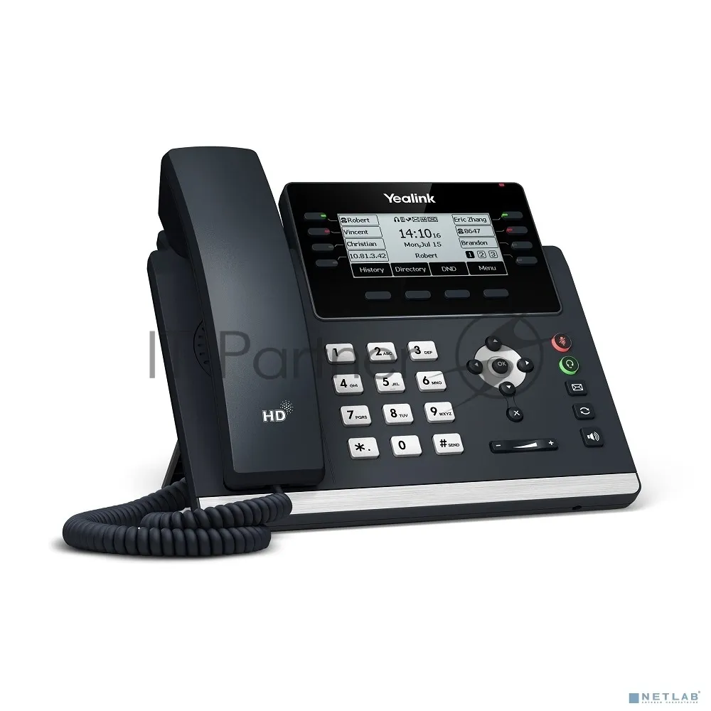 IP-телефон Yealink SIP-T43U фото 3