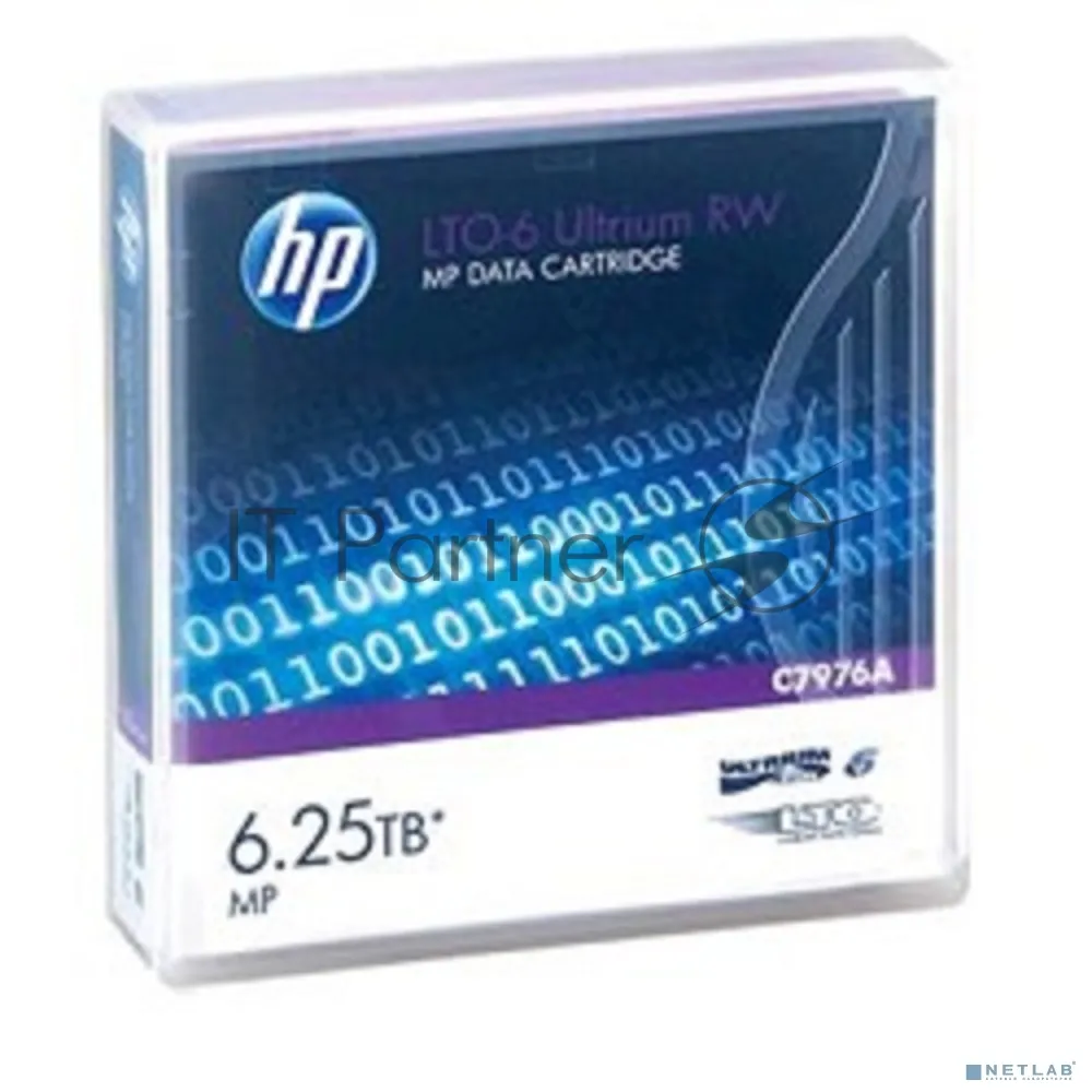 Картридж HP LTO-6 Ultrium 6,25 ТБ