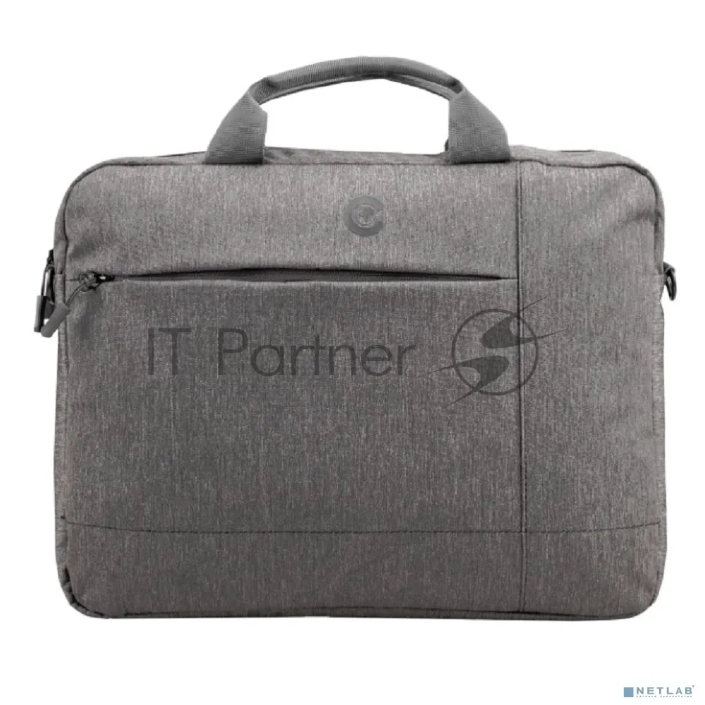 Сумка для ноутбука Continent CC-211 Grey 15,6 дюймов фото 2