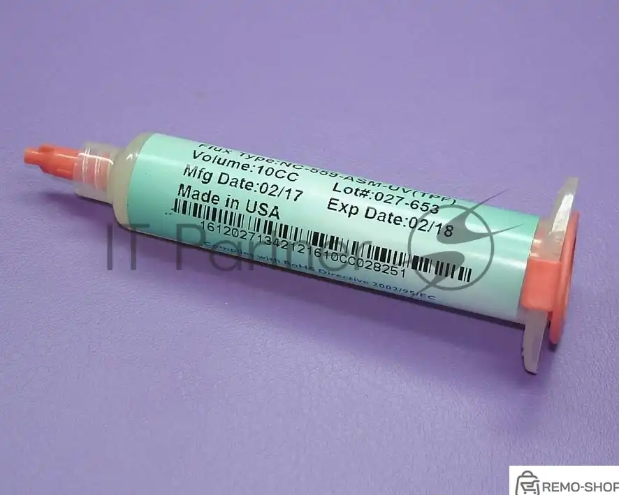 Флюс Amtech NC-559-ASM-UV(TPF) 10 г