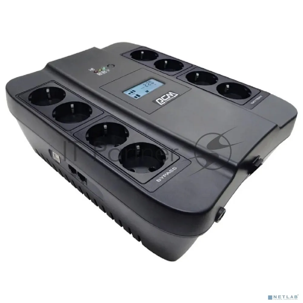 Источник бесперебойного питания Powercom Spider SPD-1100U LCD фото 3