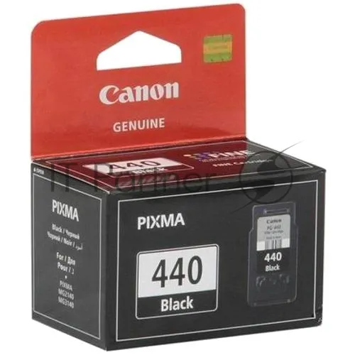 Картридж струйный Canon PG-440 черный фото 3