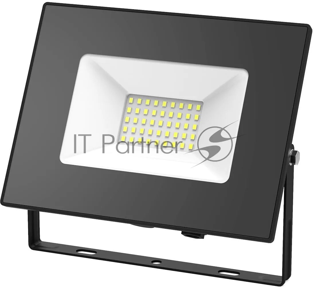 Светодиодный прожектор Gauss 70Вт IP65 6500К черный фото 2