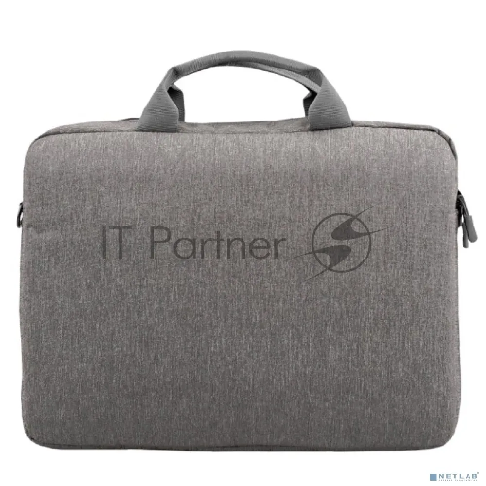 Сумка для ноутбука Continent CC-211 Grey 15,6 дюймов фото 3