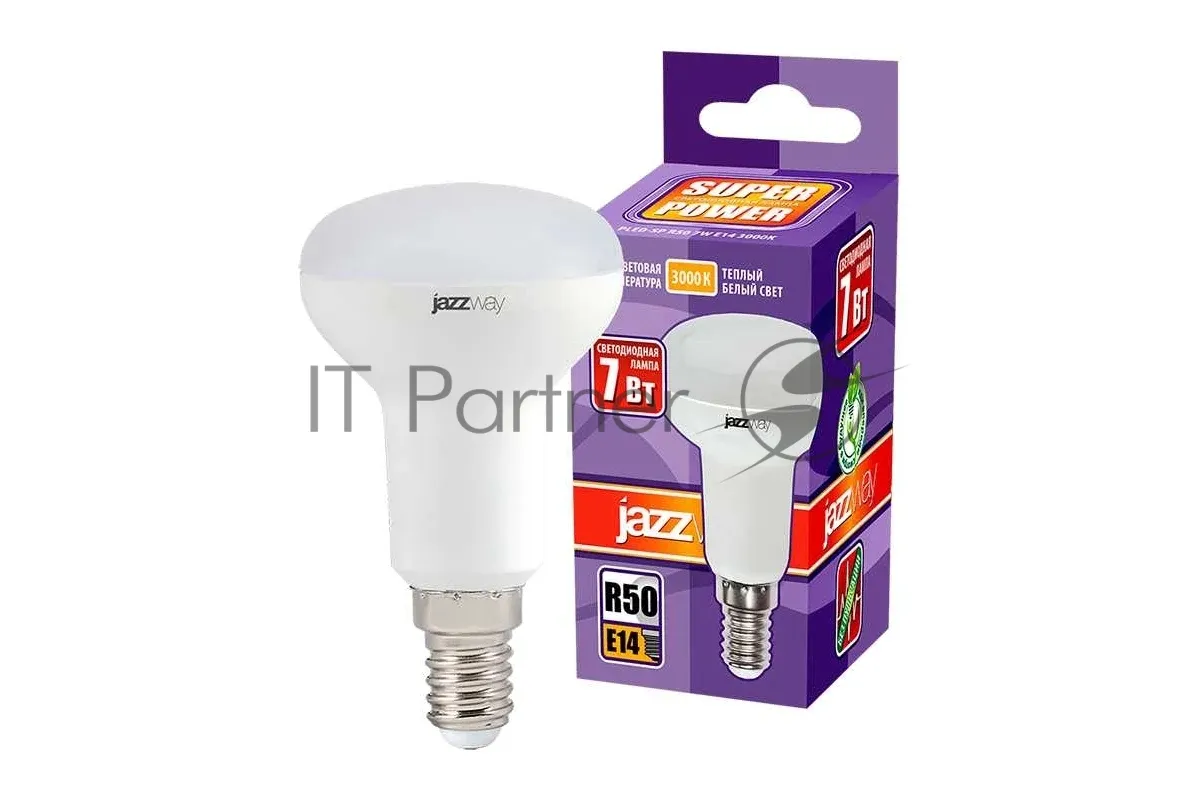 Светодиодная лампа JazzWay PLED-SP R50 7Вт E14 фото 2