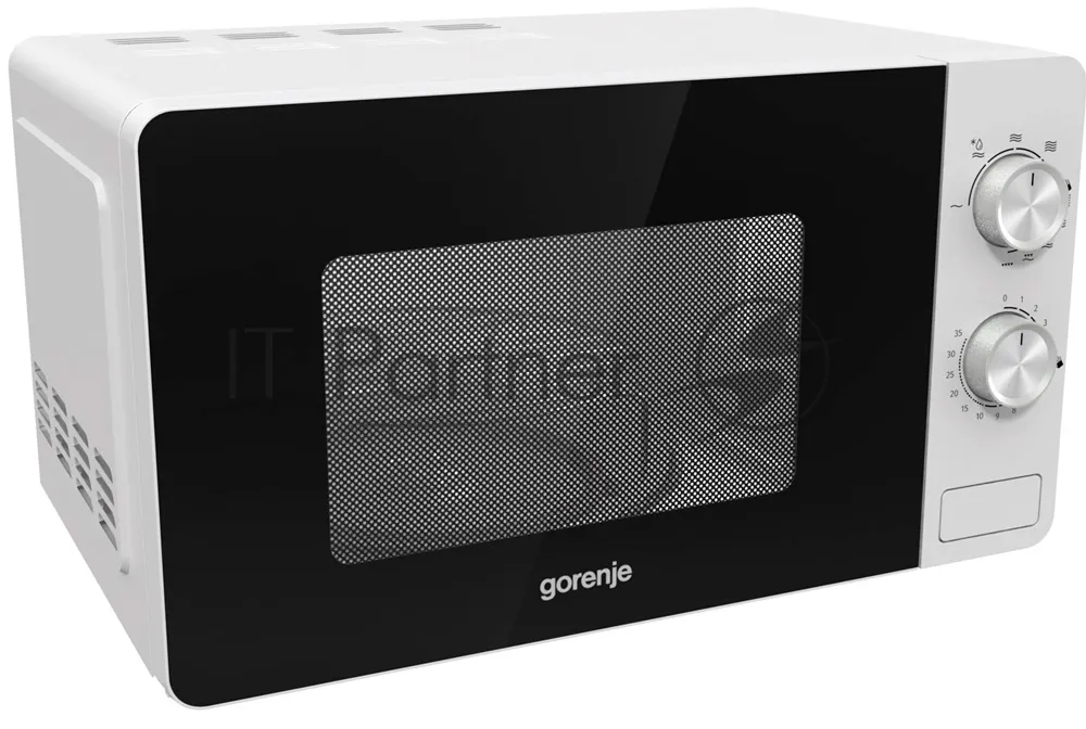 Микроволновая печь Gorenje MO20E2W белая, 20 л, 800 Вт