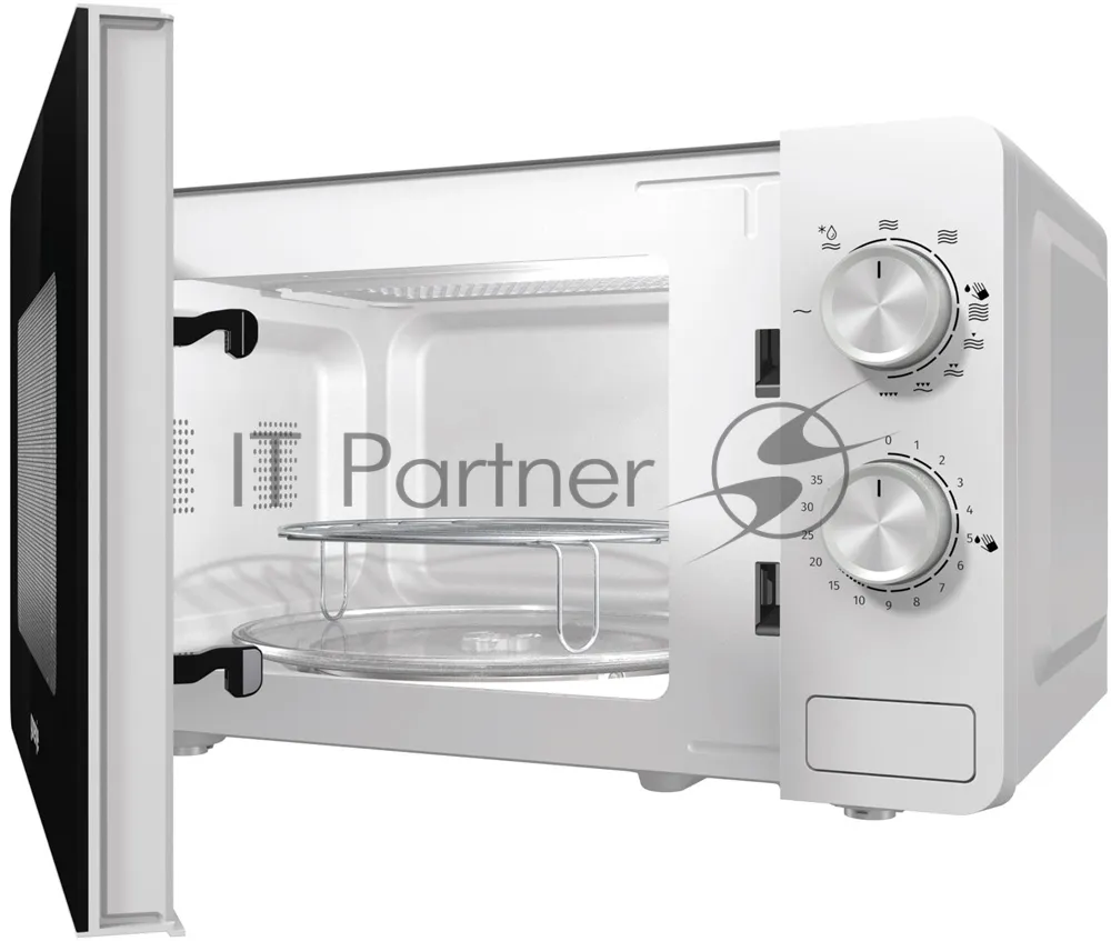 Микроволновая печь Gorenje MO20E2W белая, 20 л, 800 Вт фото 3