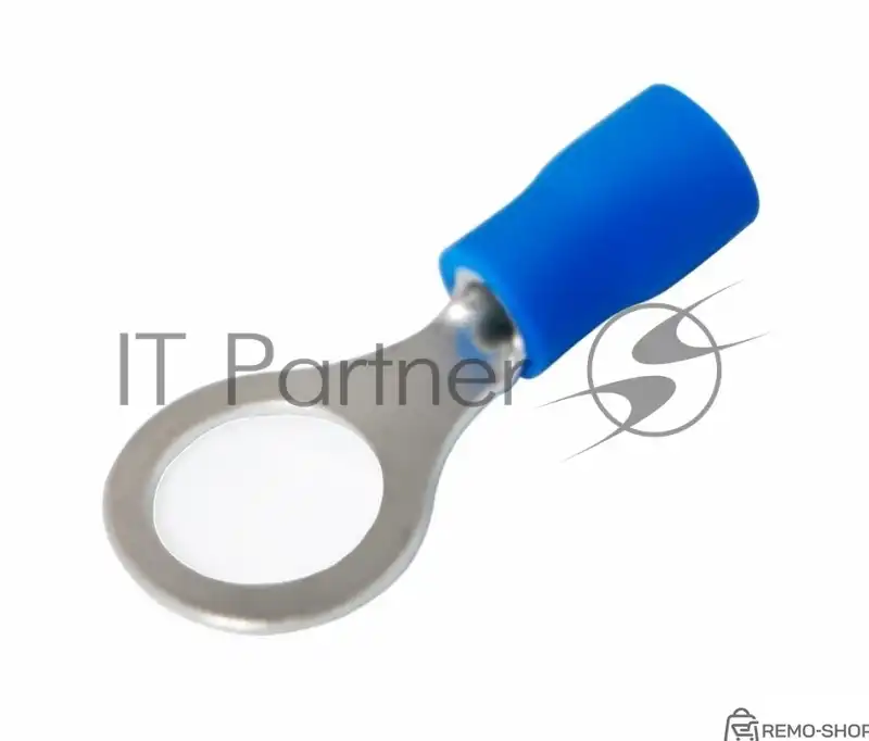 Наконечник кольцевой изолированный Rexant 8.4 мм для проводов 1.5-2.5 мм²