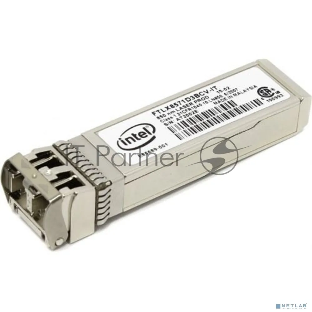 Оптический трансивер Intel E10GSFPSR SFP+ 10GbE SR фото 2