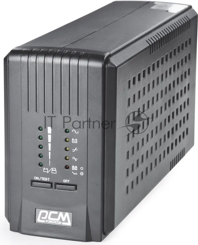 Источник бесперебойного питания PowerCom Smart King Pro SPT-700-II 700ВА фото 2