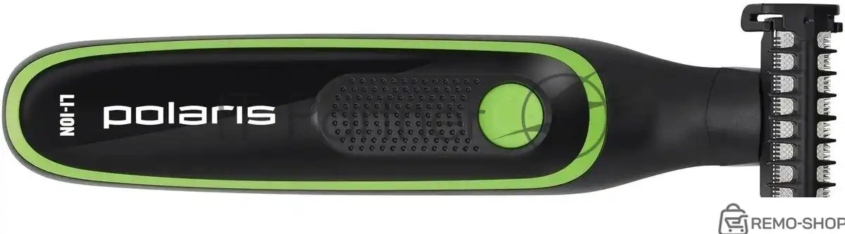 Машинка для стрижки Polaris PHC 0303RB черный/лайм 240Вт фото 3