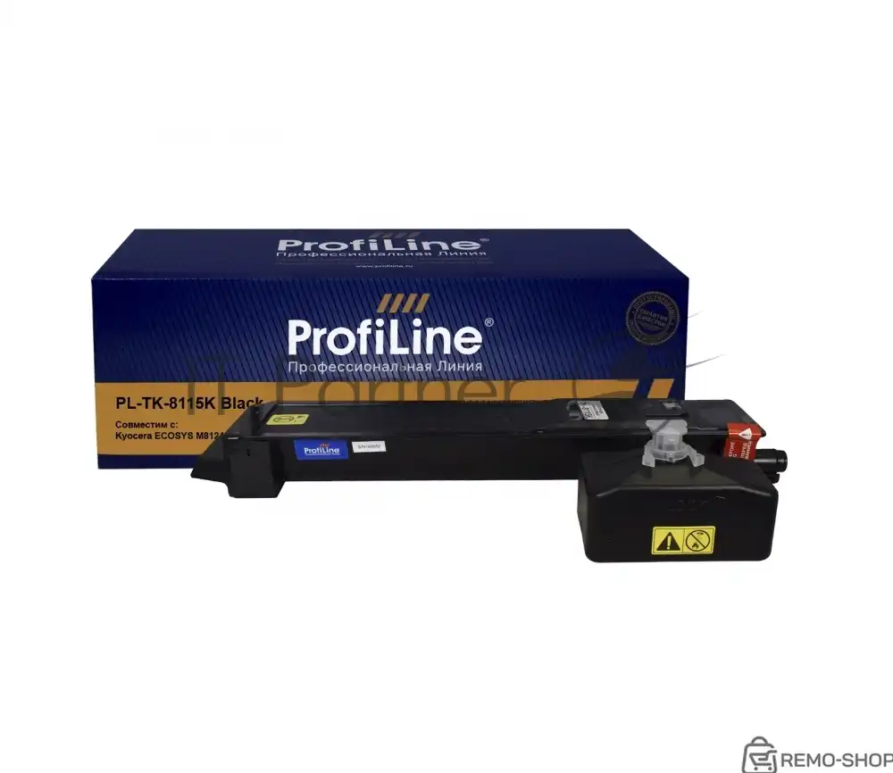 Тонер-картридж ProfiLine PL-TK-8115K для принтеров Kyocera ECOSYS M8124cidn/M8130cidn