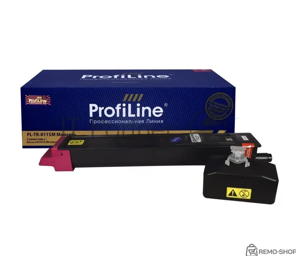 Тонер-картридж ProfiLine PL-TK-8115M пурпурный для Kyocera ECOSYS M8124cidn/M8130cidn