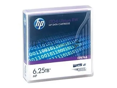 Картридж HP LTO-6 Ultrium 6,25 ТБ фото 3