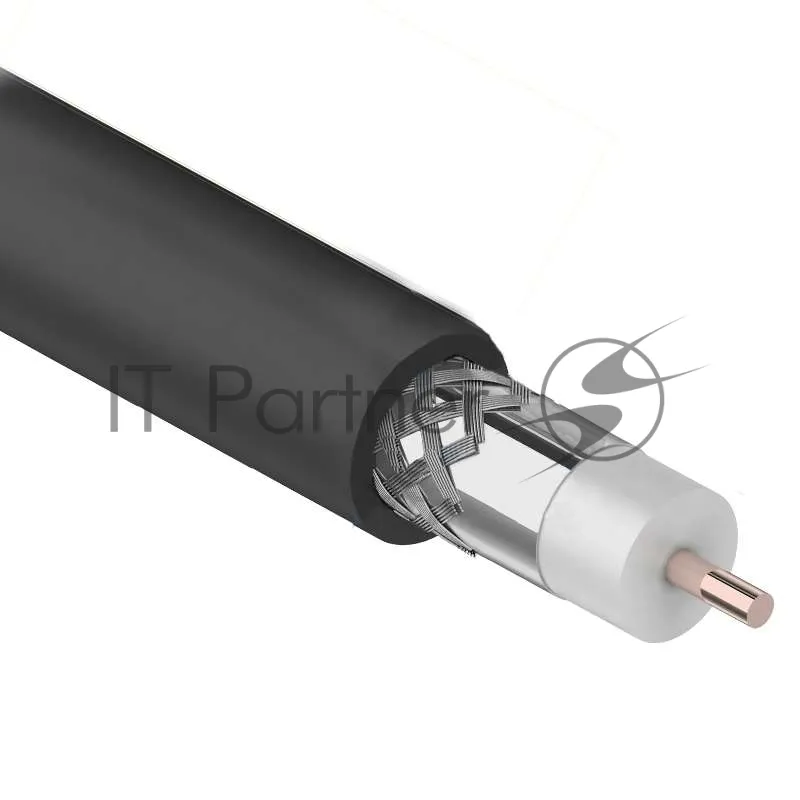 Коаксиальный кабель Rexant RG-11/U 75 Ом, 305 м фото 2
