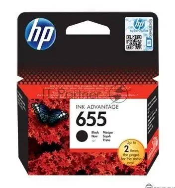 Оригинальный черный картридж HP 655 CZ109AE для струйных принтеров фото 3