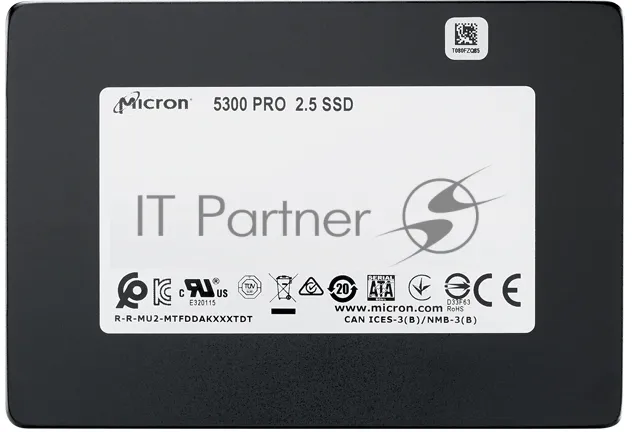 Накопитель SSD SATA2.5" 240Gb 5300 PRO MTFDDAK240TDS CRUCIAL фото 3