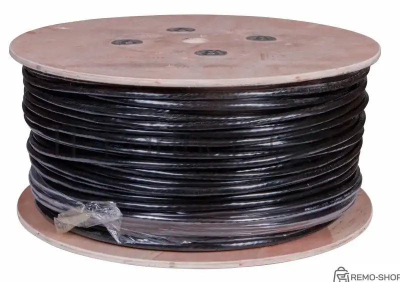 Кабель FTP Rexant 25PR 24AWG, CAT5, наружный, бухта 305 м фото 2