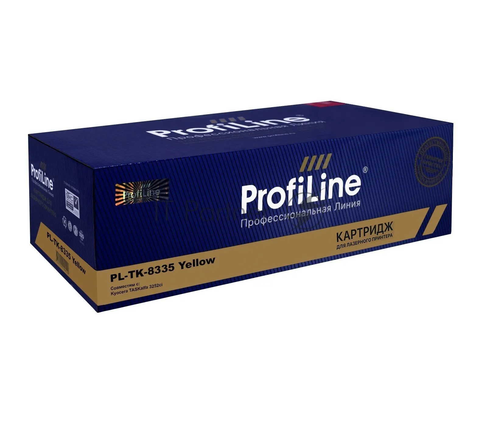 Тонер-картридж желтый ProfiLine PL-TK-8335Y для Kyocera TASKalfa 3252ci фото 2