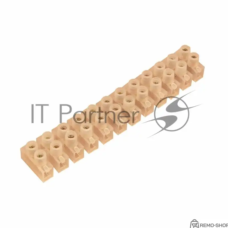Винтовая клеммная колодка Rexant KВ-12 для проводов 4-12 мм²