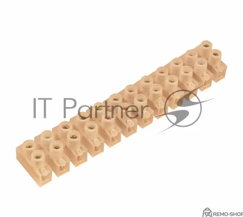 Винтовая клеммная колодка Rexant KВ-4 для проводов 1,5-4 мм²