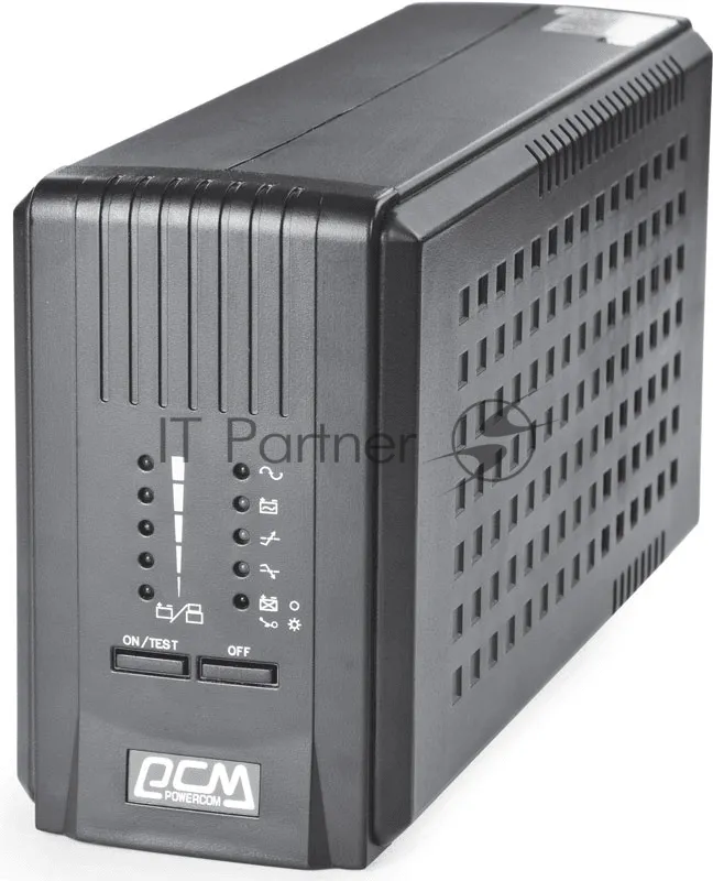 Источник бесперебойного питания PowerCom Smart King Pro SPT-700-II 700ВА фото 3