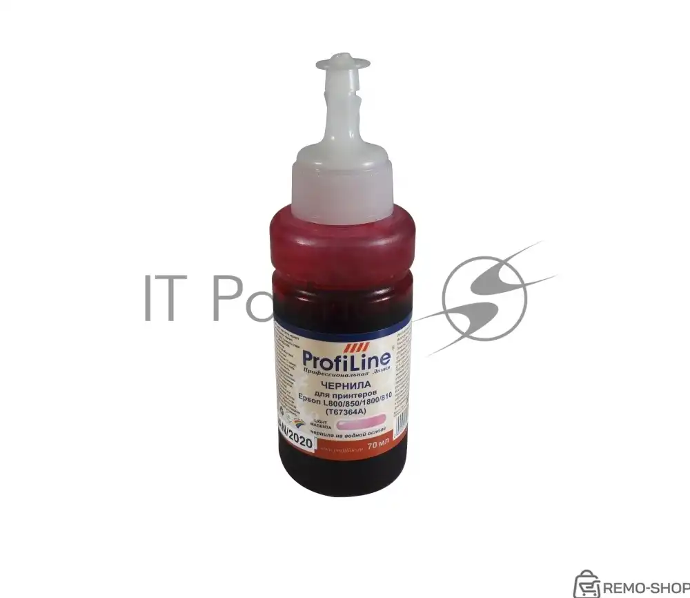 Чернила для принтеров Epson L800/850/1800/810, светлый пурпурный, 70 мл