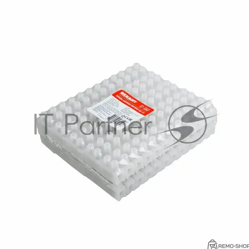 Винтовая клеммная колодка Rexant KВ-40 для проводов 25-40 мм² фото 2