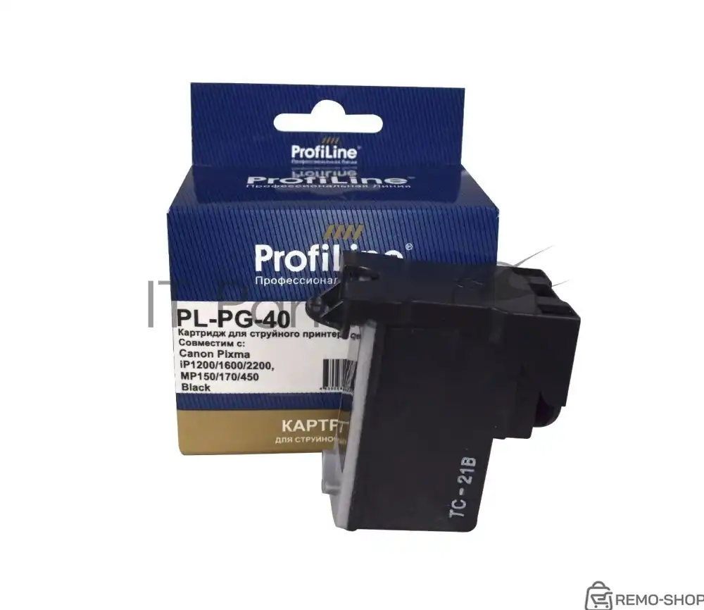 Картридж струйный ProfiLine PL-PG-40 черный для принтеров Canon Pixma