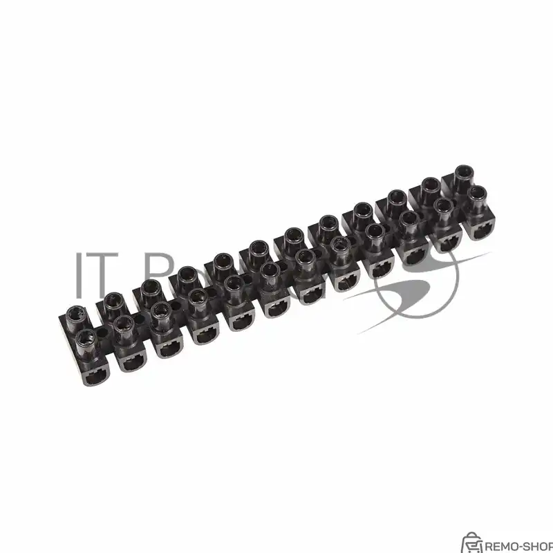 Винтовая клеммная колодка Rexant KВ-14 для проводов 6-14 мм²