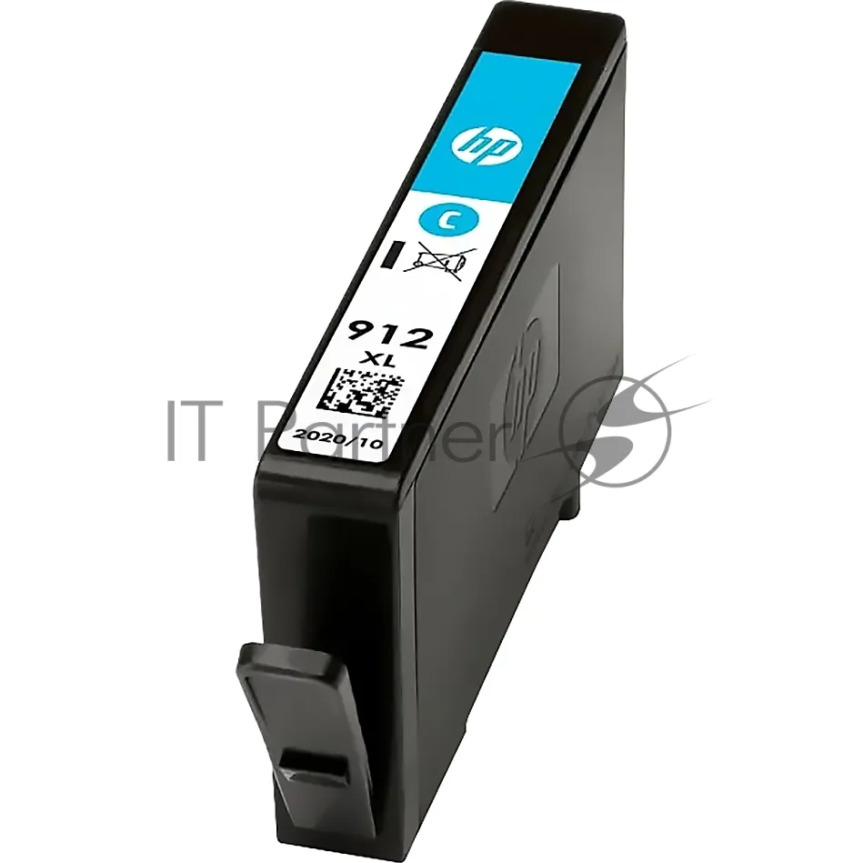 Оригинальный струйный картридж HP 912 голубой для принтеров OfficeJet 801x/802x фото 2