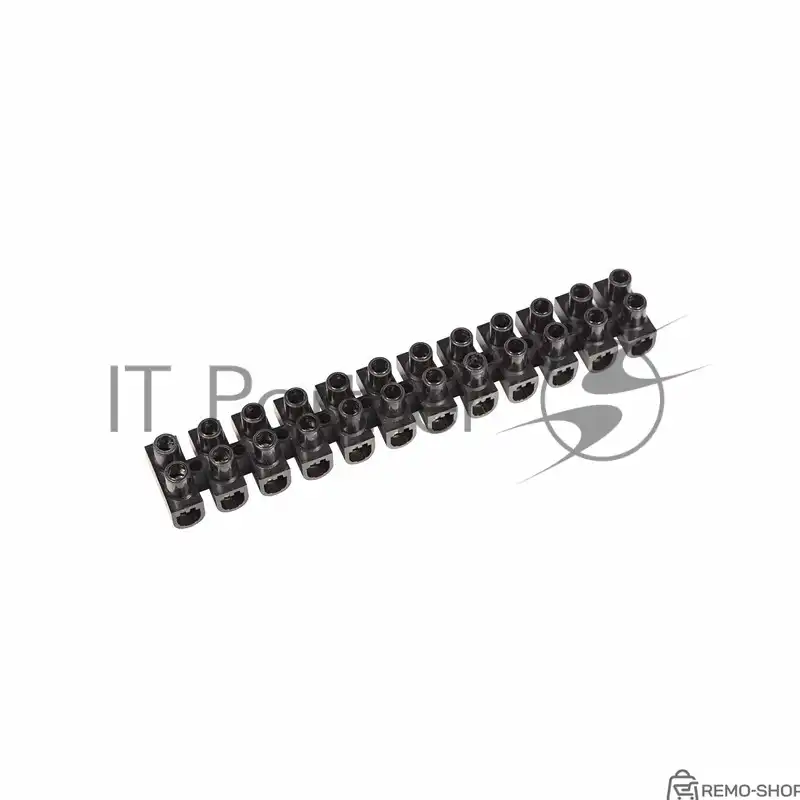 Винтовая клеммная колодка Rexant KВ-10 для проводов 4-10 мм²