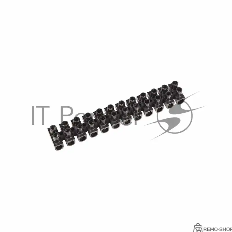 Клеммная колодка винтовая Rexant КВ-4 для проводов 1,5-4 мм²