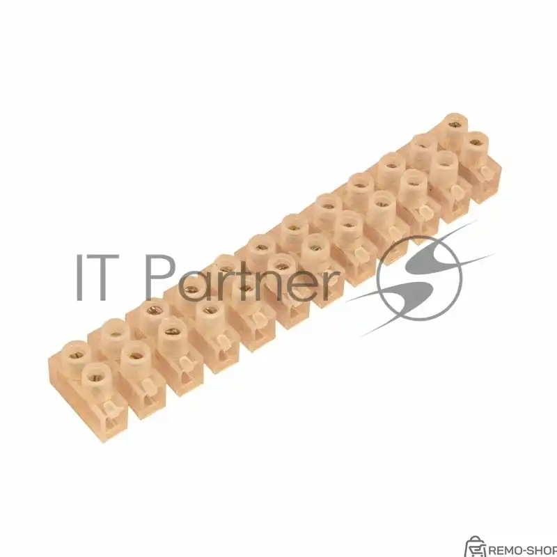 Винтовая клеммная колодка Rexant KВ-10 для проводов 4-10 мм²