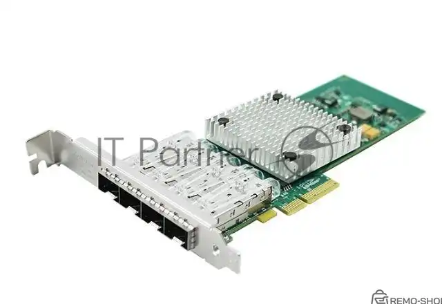 Сетевой адаптер PCIe 1 Гбит/с с 4 портами SFP