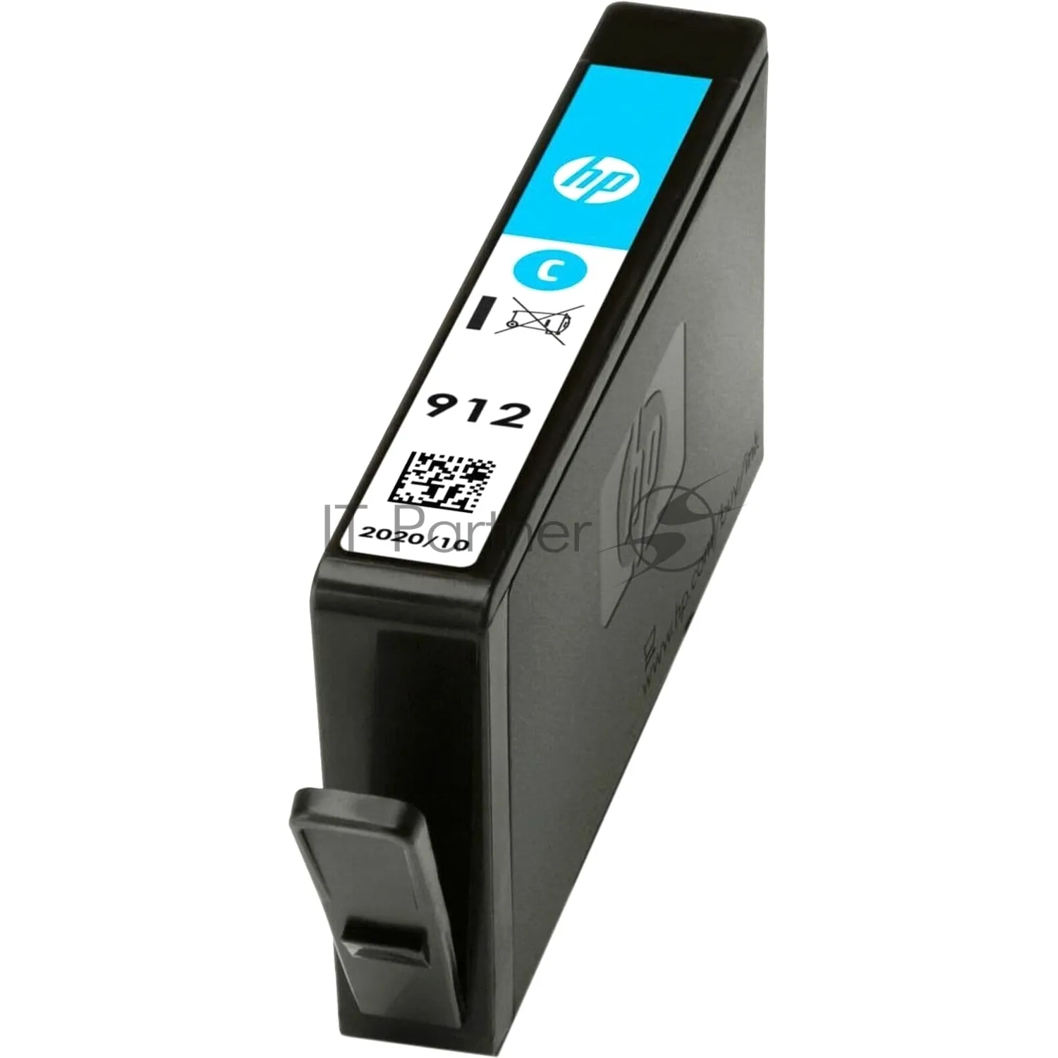 Картридж HP 912 голубой для принтеров OfficeJet 801x/802x