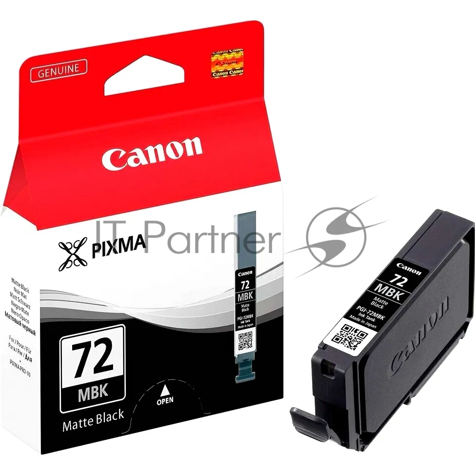 Картридж струйный Canon PGI-72MBK матовый-черный для PIXMA PRO-10 фото 2