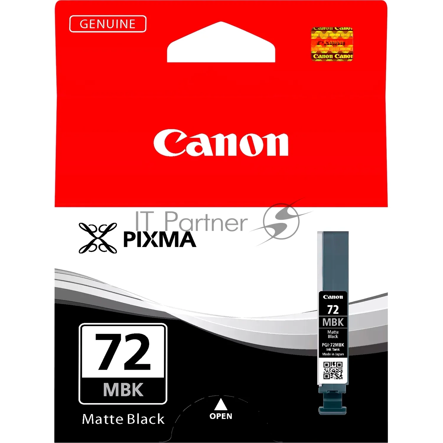Картридж струйный Canon PGI-72MBK матовый-черный для PIXMA PRO-10 фото 3