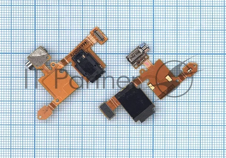 Шлейф аудиоразъема для Nokia 730 Dual/735