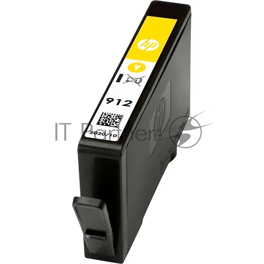 Картридж HP 912 желтый для принтеров OfficeJet 801x/802x фото 3