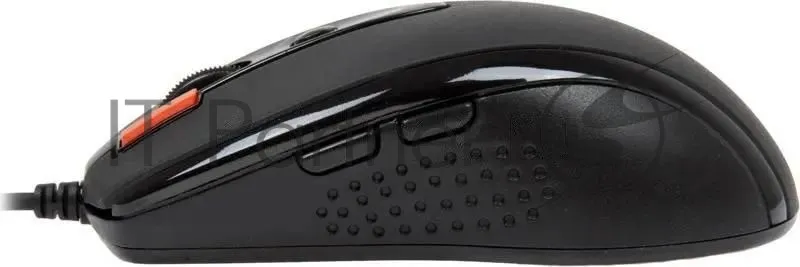 Игровая мышь A4Tech X-718BK черная фото 2