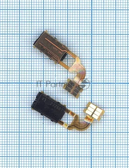 Шлейф аудиоразъема для Nokia Lumia 820 (RM-825)