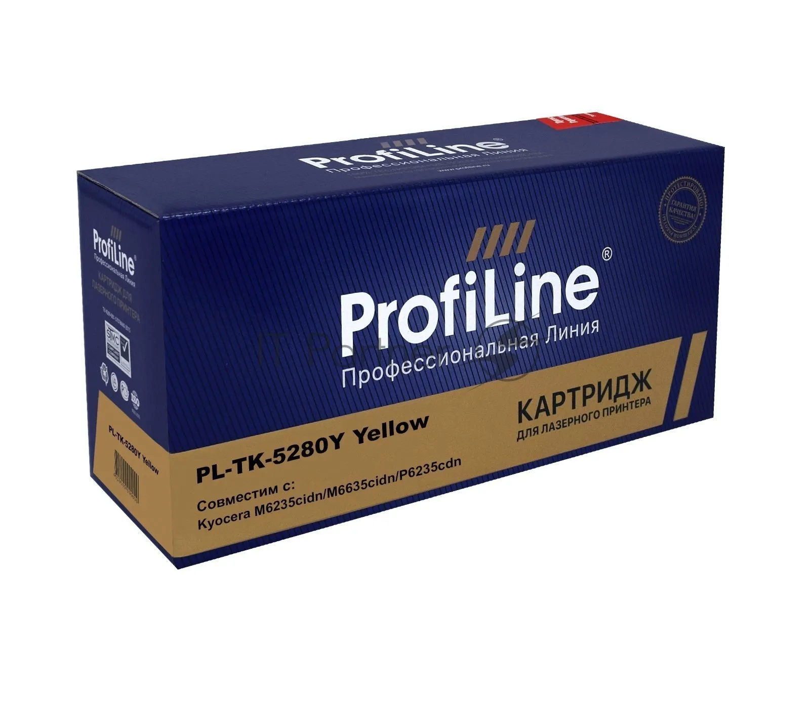 Тонер-картридж ProfiLine PL-TK-5280Y желтый для принтеров Kyocera фото 2