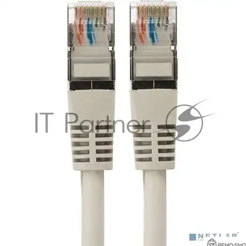 Патч-корд UTP категории 5e, 1,5 м, серый