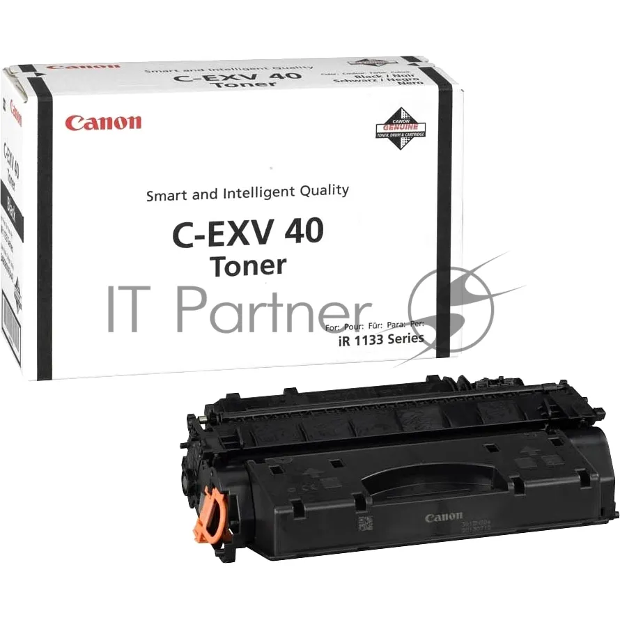 Оригинальный лазерный картридж Canon C-EXV40 черный фото 2